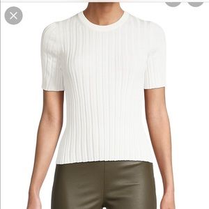 Helmut Lang Ribbed Wool Top